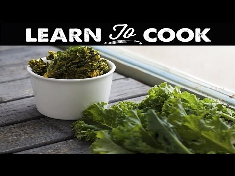 how to make kale chips