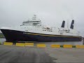 MV Caribou Docking in Port Aux Basques Newfoundland MV Caribou Docking in Port Aux Basques Newfoundland