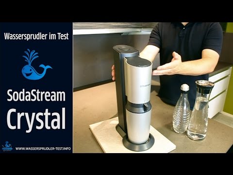SodaStream Crystal: Ausführlicher Test des Wassersprudlers