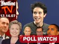 NEW IOWA POLL: Huck in the Lead; Hillary & Obama Tied