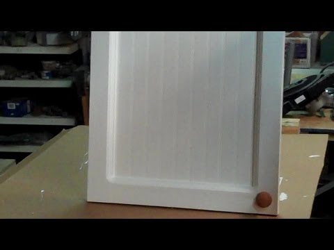 how to build cabinet doors