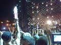 Concerto di Vasco a Messina... Entrata-'Qui si fa la