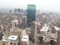 Prudential Tower - Boston Downtown Landscape - Skywalk