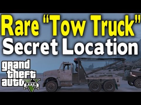 how to tow a vehicle in gta v