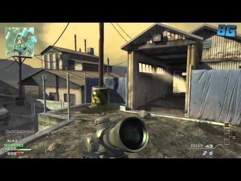 mw3 sniper gameplay - Bitte bewertet doch das Video :P Heute habe ich für euch ein nettes Snipergameplay mit der MSR. Es ist zwar kein powner Gameplay, aber ich denke es ist noch ...