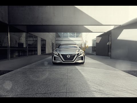 Nissan V-Motion 2.0 Concept