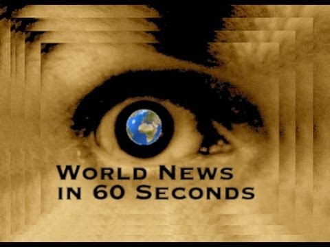 World News In 60 Seconds 53