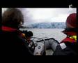 Olivier de Kersauson en Patagonie à bord d'Ocean Alchemist