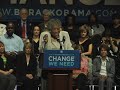 Maya Angelou Introduces Michelle Obama