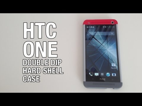 HTC One Double Dip Hard Shell Case Review