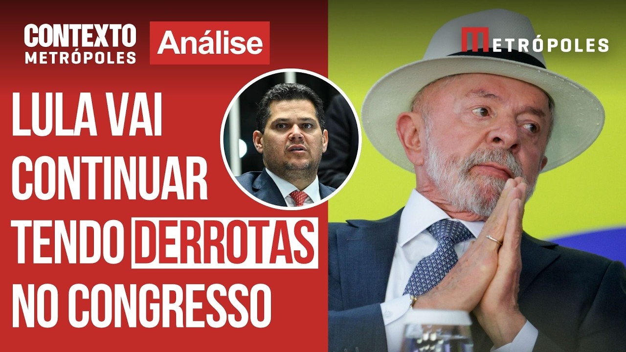 Lula x Davi Alcolumbre: crise entre Planalto e Senado trava pautas e escala 6x1 fica em jogo