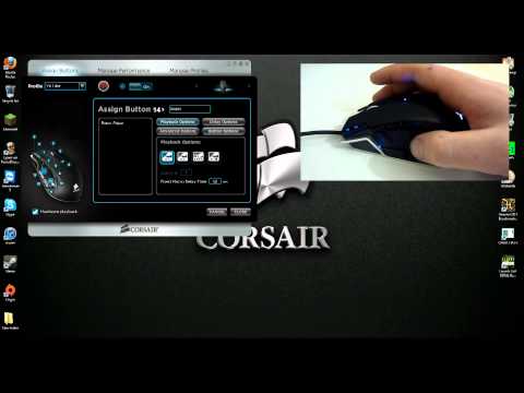 M90 - How-to map the buttons on the fantastic Corsair M90 MMO Mouse Part 1 The Basics! The link for Memory Flash/Firmware tool: forum.corsair.com/v3/showthread.php...