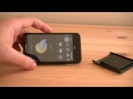 HTC HD2 extended accu met standaard