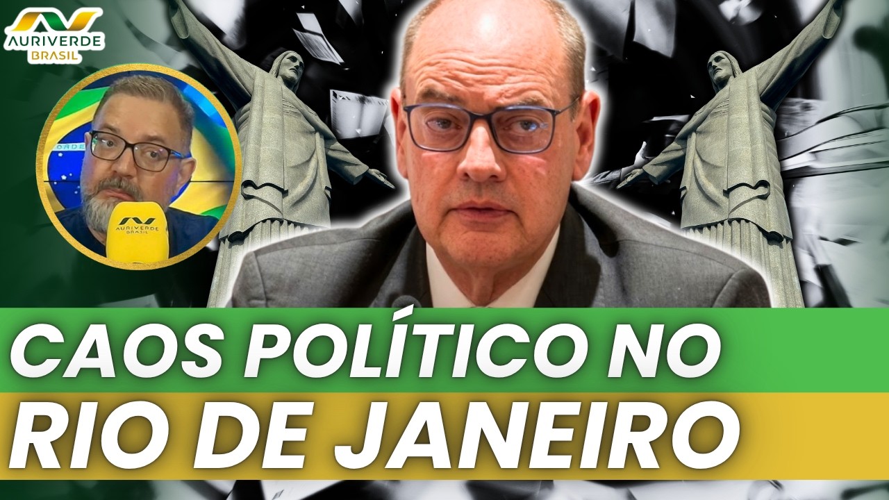 O novo caos político no Rio de Janeiro