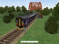 msts First Scotrail Class 156 Clip msts First Scotrail Class 156 Clip