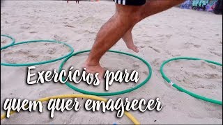 Exercícios para quem quer emagrecer