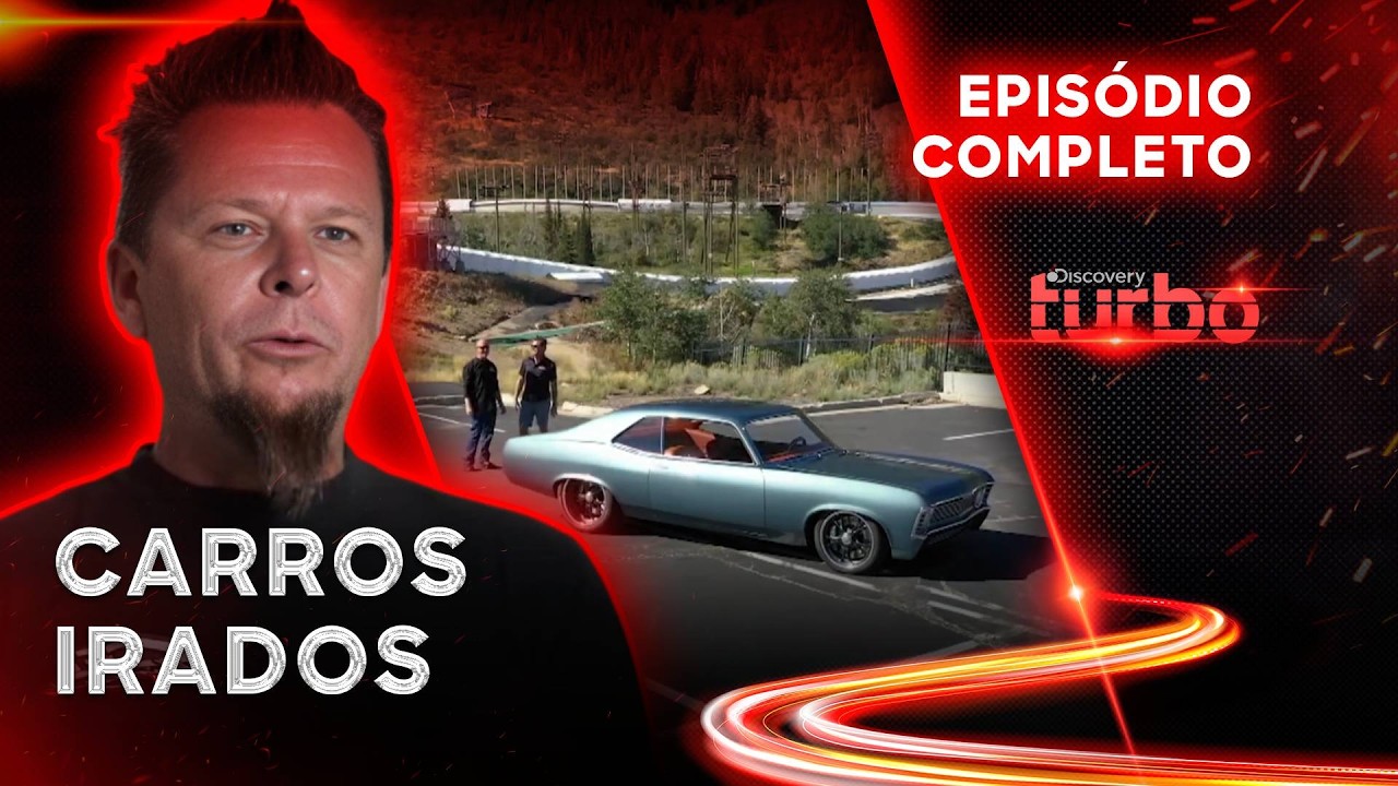 Episódio completo | Carros Irados - S9 Ep2 | Turbo Brasil