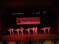 NOPSSCEA 2008 VMA POSEIDON contemporary dance champion