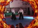 Festiwalowy pokaz aikido