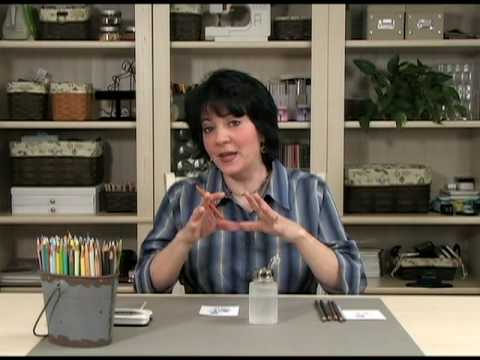 video-linktoworks-Coloring With Odorless Mineral Spirits - Part I