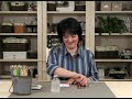 crafting tutorial