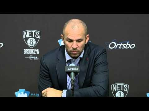 Video: Jason Kidd on Both Teams in Brooklyn Nets vs New York Knicks Rivalry
