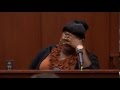 Zimmerman Trial - Dee Dee "Yes Sir" Jeantel ...