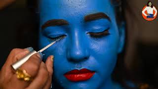 Makeup of Lord Shiva