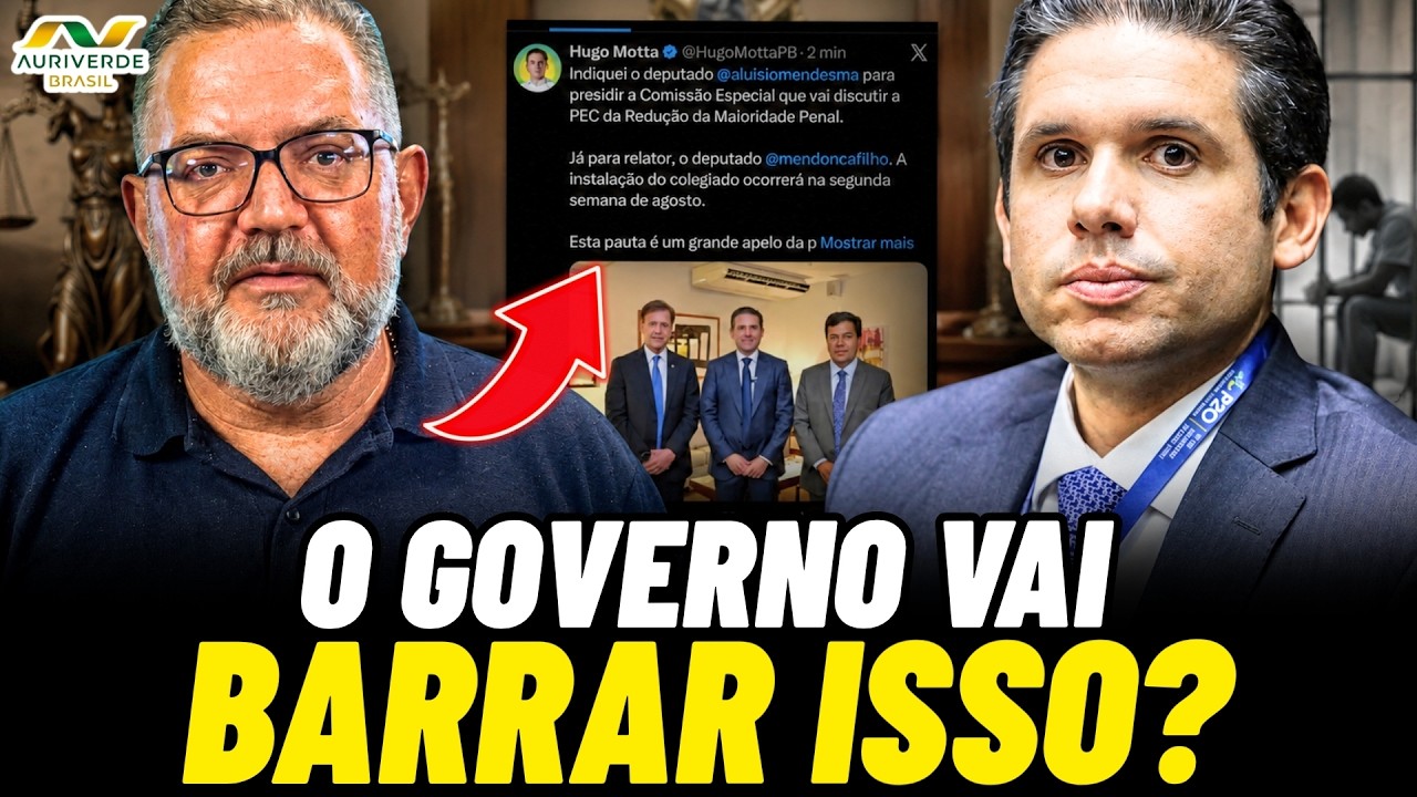 Hugo Motta toma decisão inesperada e destrava pauta que assusta o governo!