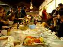 indian dinner at iaac