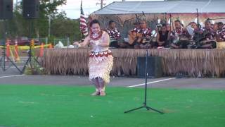 2016 - Festpac in Guam : Tonga