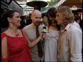 A backstage interview at Rix FM Festival 2007.Here is an English translation:Sofia (reporter): What's your favourite summer hit?MR (Martin): Oh, that's not an easy question...Sofia: (Singing 