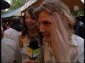 a backstage interview at rix fm festival 2007.

here is an english translation:

sofia (reporter): what's your favourite summer hit?

mr (martin): oh, that's not an easy question...

sofia: (singing 