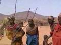 Kenya - Samburu village
