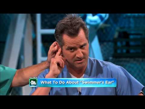 how to treat swimmer's.ear