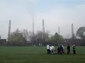 Stewartby Brickworks Chimney Demolition Stewartby Brickworks Chimney Demolition