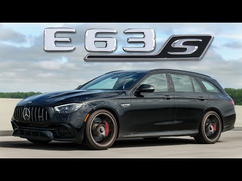 2021 Mercedes-AMG E63S Wagon Review - STILL THE BEST CAR IN THE WORLD!