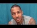 Carmelo Anthony talks Behind the Scenes with Team USA & Playing with Tyson Chandler! - Invade London