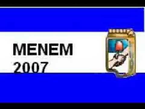 MENEM 2007-Agrupación 14 de Mayo