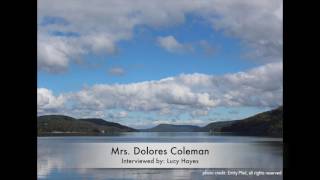 Interview with Dolores Coleman