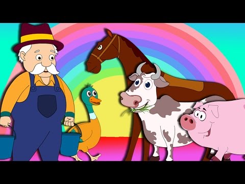 Old MacDonald had a Farm | Childrens Nursery Rhymes & Kids Songs Collection