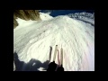 Speed Riding à l' Aiguille du Midi 3842m GoPro HD 960 Mael Brasey 