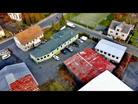 Video Samostatný výrobní a skladovací areál s výbornou dostupností do Německa – Varnsdorf