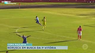 Noroeste faz hoje seu segundo jogo na Copa Paulista