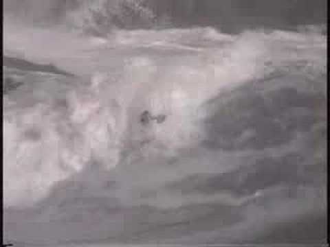 Extreme bodyboarding (The Wedge)