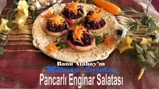 Pancarlı Enginar Salatası (Salata Tarifleri)