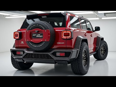 Toyota Baby Cruiser 2026 mới - Sức mạnh off -road thực sự trong một khung nhỏ gọn!