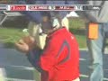 Derek Pegues 75 yard punt return for a TD Derek Pegues 75 yard punt return for a TD