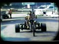 Grupo de Motoqueiros na Vila Anastácio (anos 70)