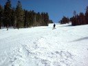 Snowboarding @ Polar Express Trail